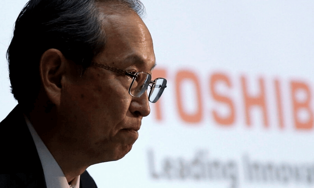 In surprise move, Toshiba CEO resigns amid opposition to restructuring plans