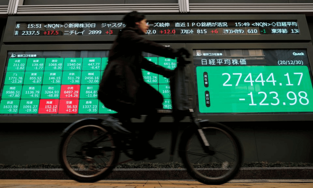 Asian shares slip, oil above $110 as Russia sanctions bite