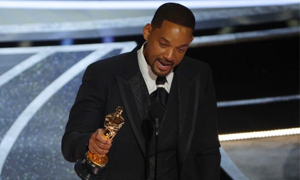 Will Smith wins first Oscar for tenacious father in 'King Richard'